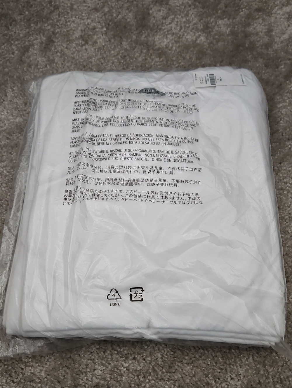Mens Old Navy Mens 5-pack NEW tshirts size Large TALL